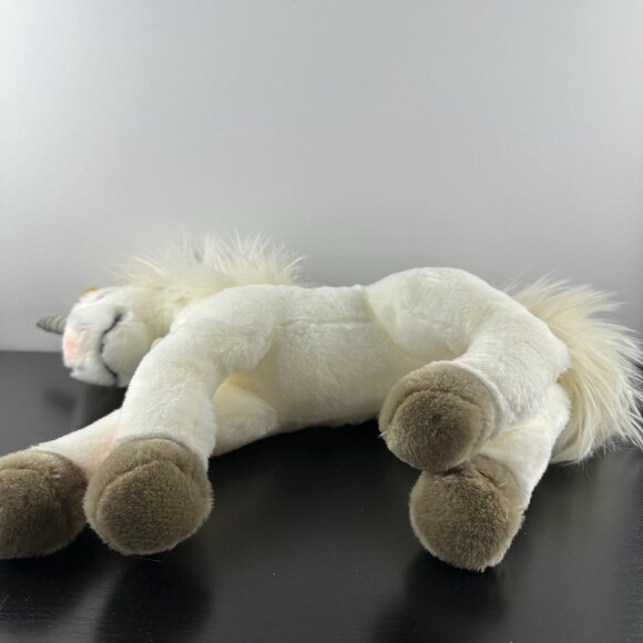 Steiff Starly Unicorn White 015045 NEW Plush Stuffed Animal 17” - Picture 7 of 9
